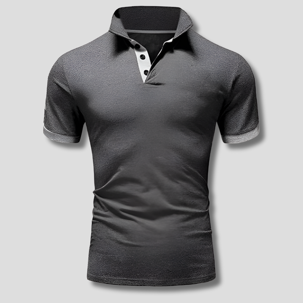 Herren-Poloshirt – Stilvoll und bequem