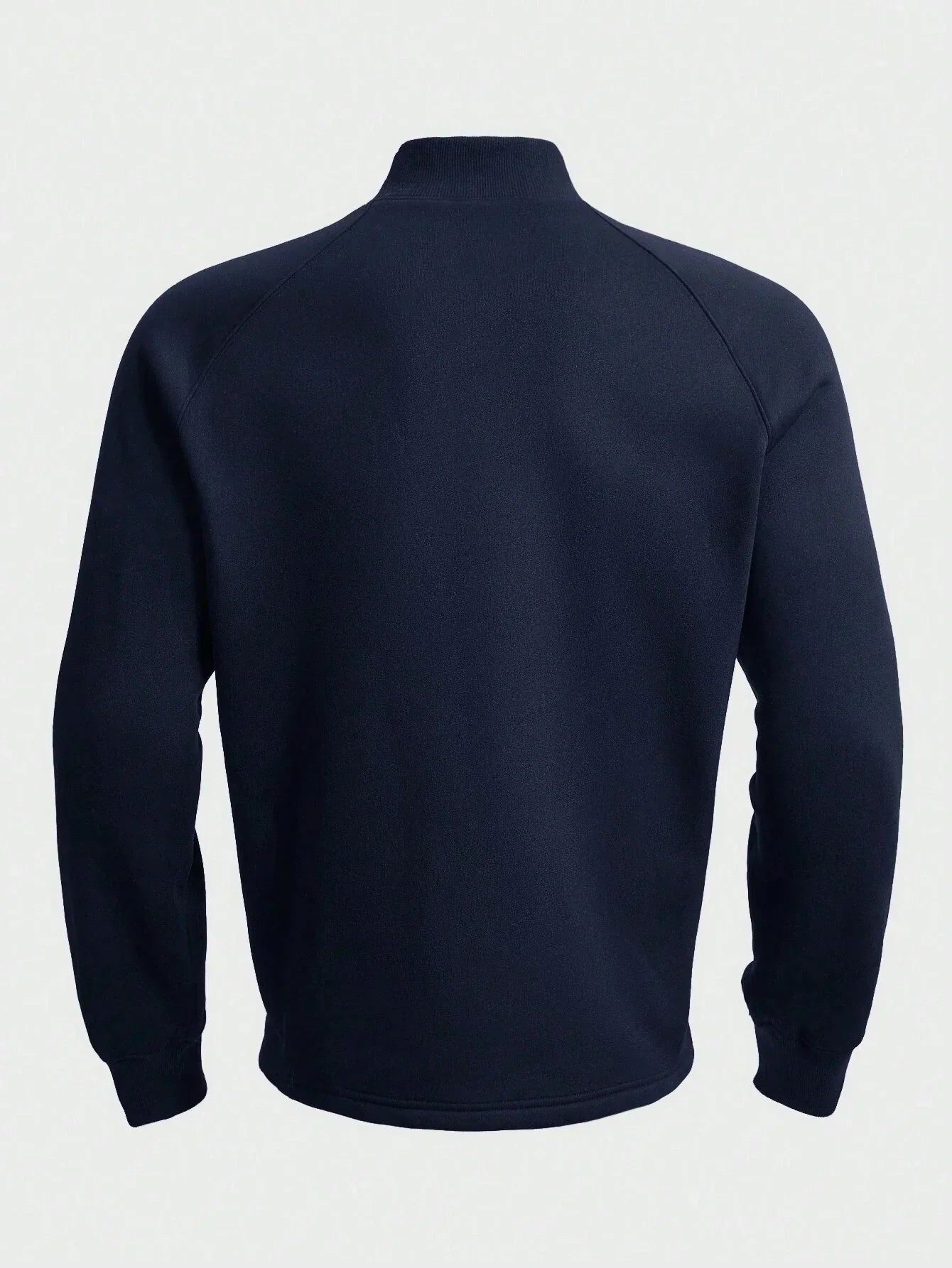 Herren-Pullover mit Quarter-Zip