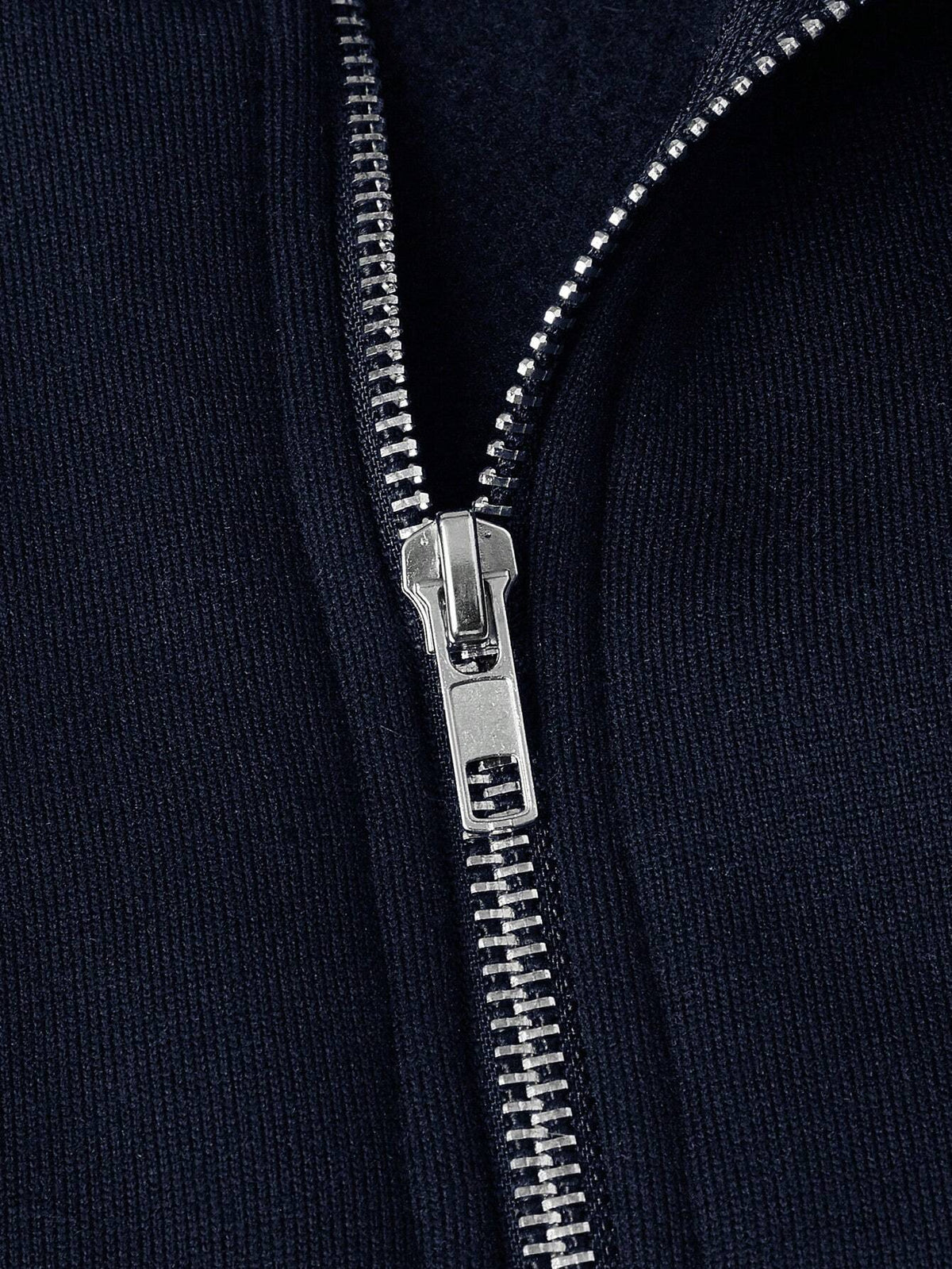 Herren-Pullover mit Quarter-Zip