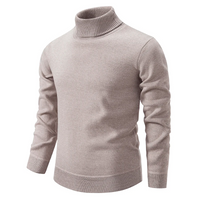 Herren-Rollkragenpullover im Slim Fit