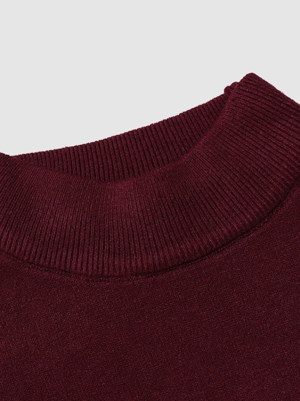 Herren-Rollkragenpullover im Slim Fit