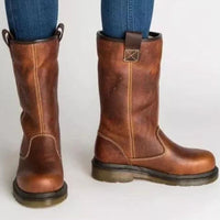 Herren-Schlupf-Stiefeletten