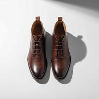 Herren-Schnürstiefeletten