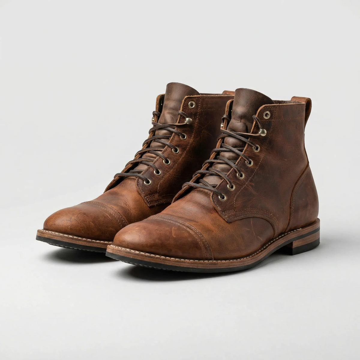 Herren-Schnürstiefeletten