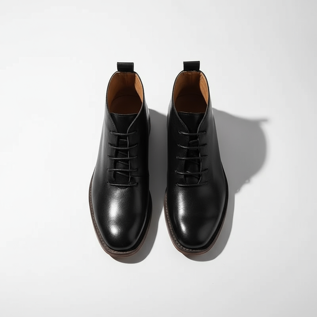 Herren-Schnürstiefeletten