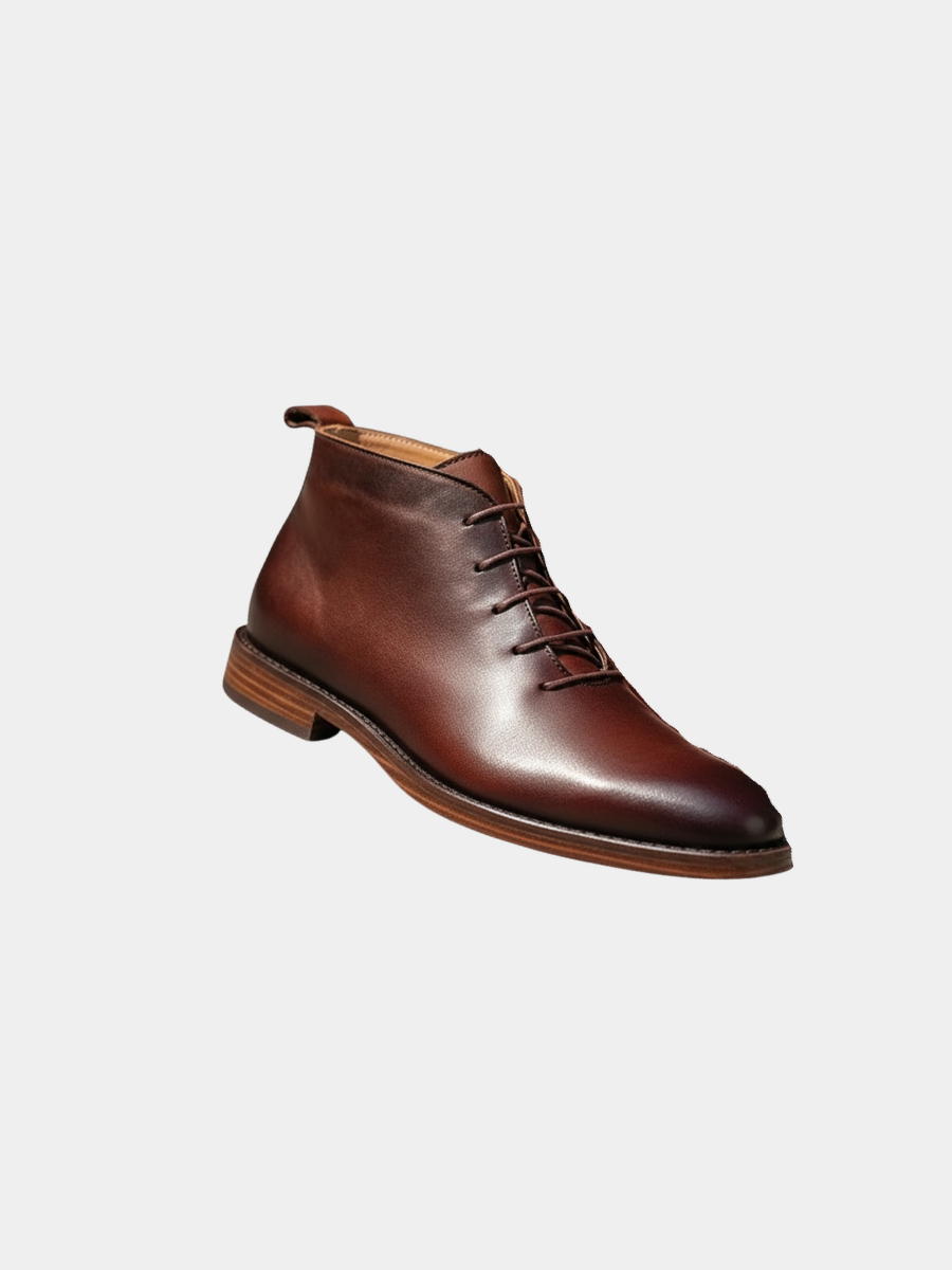 Herren-Schnürstiefeletten