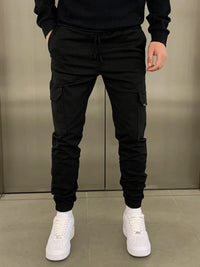 Herren-Slim-Fit-Cargohose