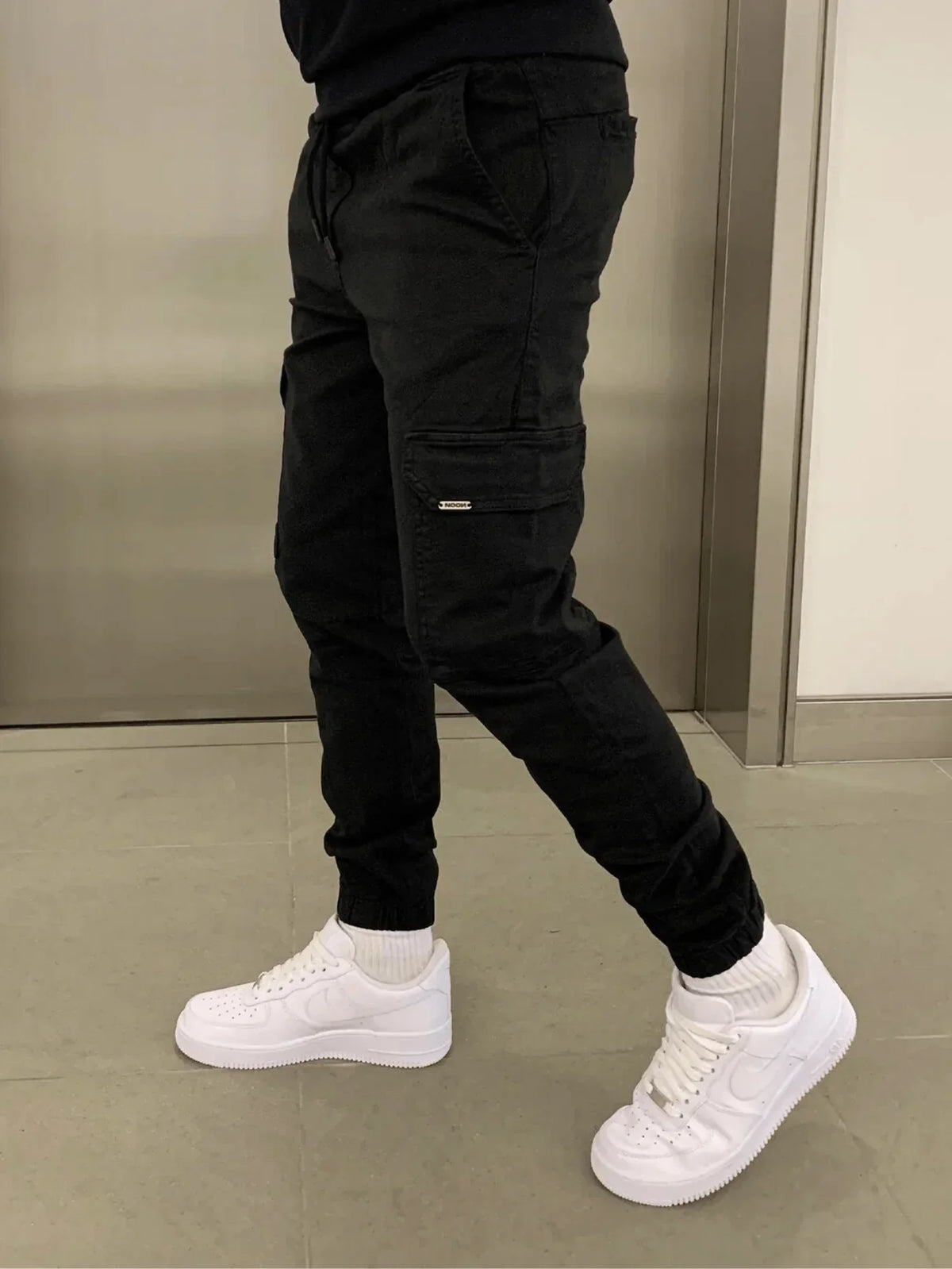 Herren-Slim-Fit-Cargohose