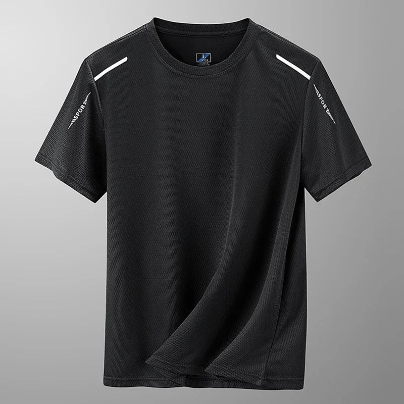 Herren-Sport-T-Shirt – atmungsaktiv und reflektierend