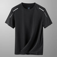 Herren-Sport-T-Shirt – atmungsaktiv und reflektierend