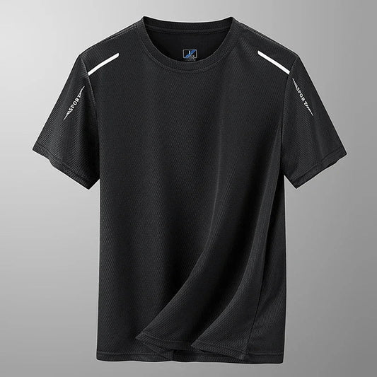 Herren-Sport-T-Shirt – atmungsaktiv und reflektierend