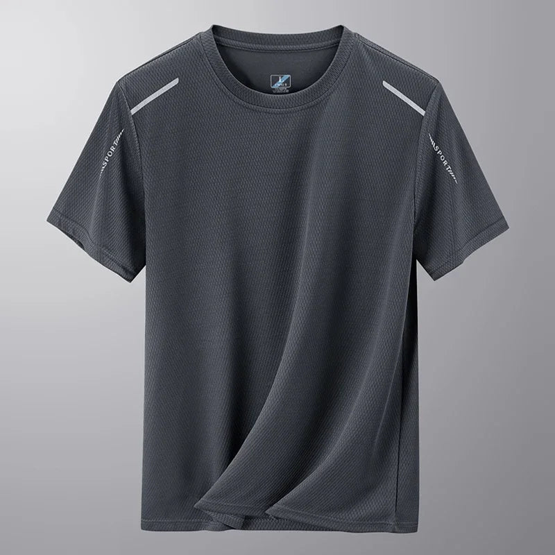 Herren-Sport-T-Shirt – atmungsaktiv und reflektierend