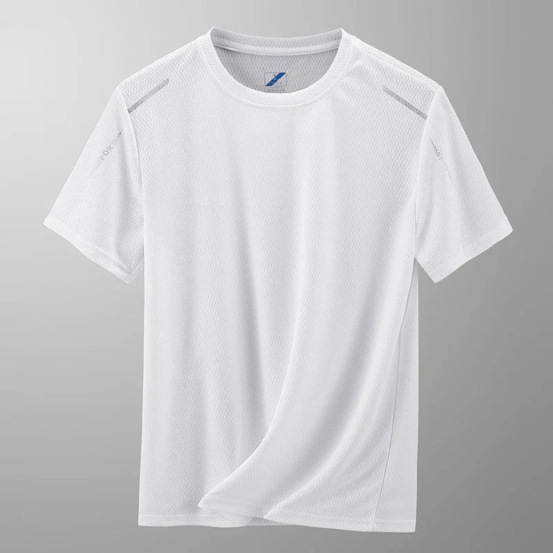 Herren-Sport-T-Shirt – atmungsaktiv und reflektierend