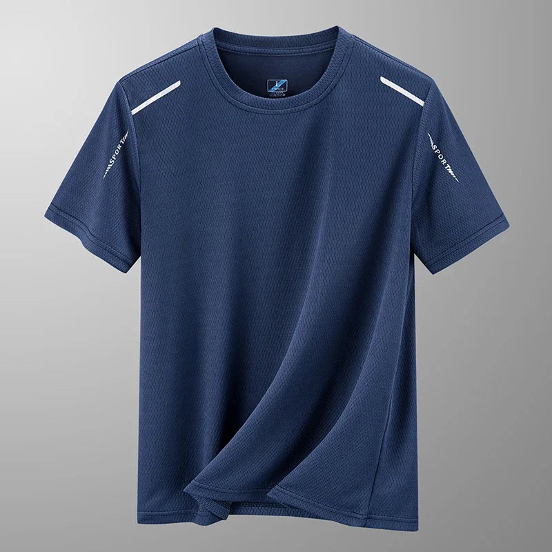 Herren-Sport-T-Shirt – atmungsaktiv und reflektierend