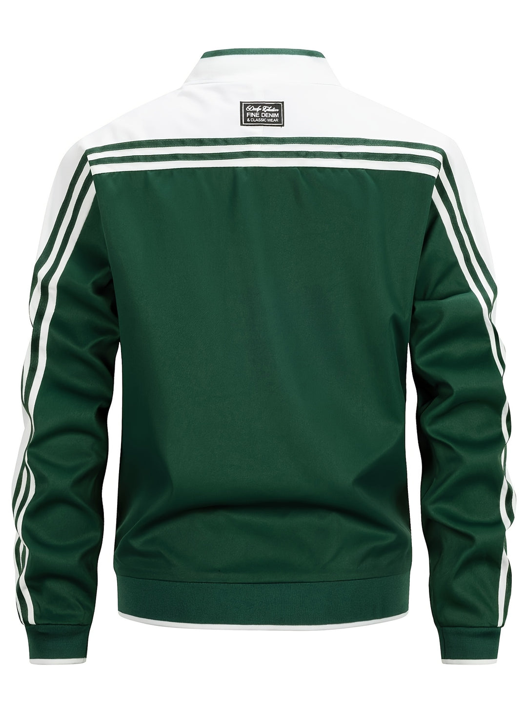 Herren-Sportjacke – leicht & atmungsaktiv mit gestreiften Ärmeln