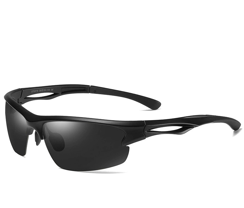 Herren-Sportsonnenbrille mit UV-Schutz zum Rad- und Autofahren
