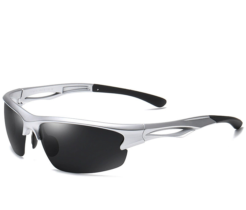 Herren-Sportsonnenbrille mit UV-Schutz zum Rad- und Autofahren