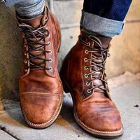 Herren-Stiefel im Vintage-Look