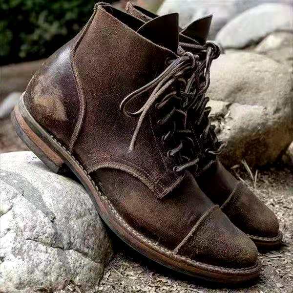 Herren-Stiefel im Vintage-Look