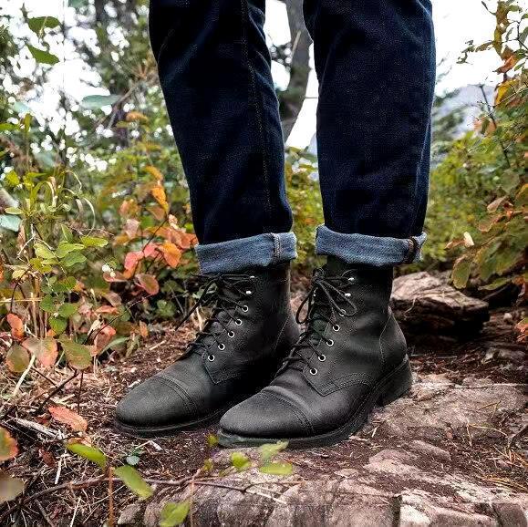 Herren-Stiefel im Vintage-Look