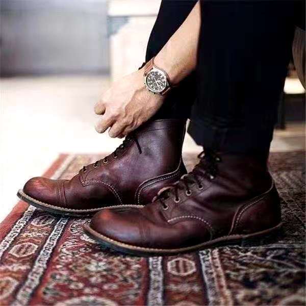 Herren-Stiefel im Vintage-Look