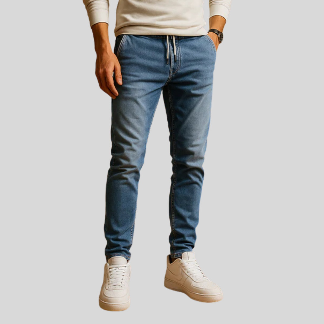 Herren-Stretchjeans mit schmaler Passform