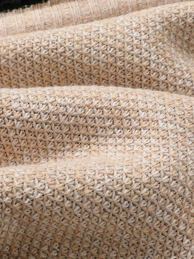 Herren-Strickjacke mit Reißverschluss