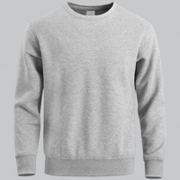Herren-Sweatshirt mit Rundhalsausschnitt