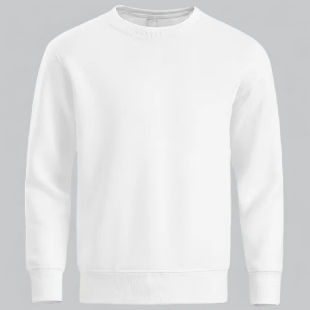 Herren-Sweatshirt mit Rundhalsausschnitt