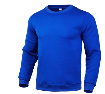Herren-Sweatshirt mit Rundhalsausschnitt