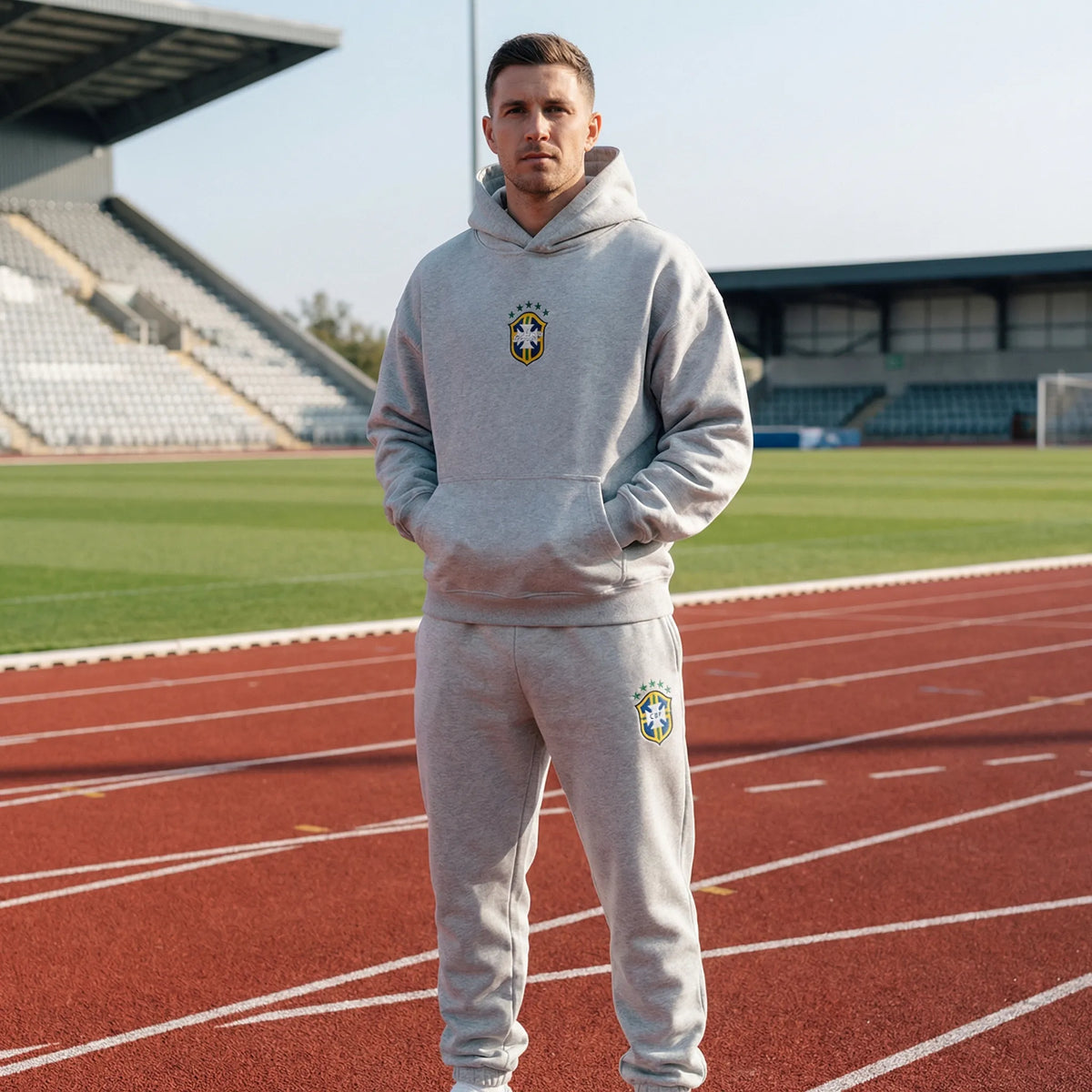 Herren-Trainingsanzug-Set