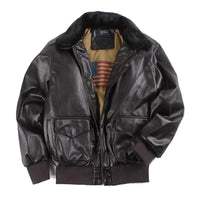 Herren-Vintage-Jacke im Retro-Stil