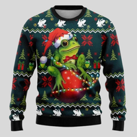 Herren-Weihnachtspullover