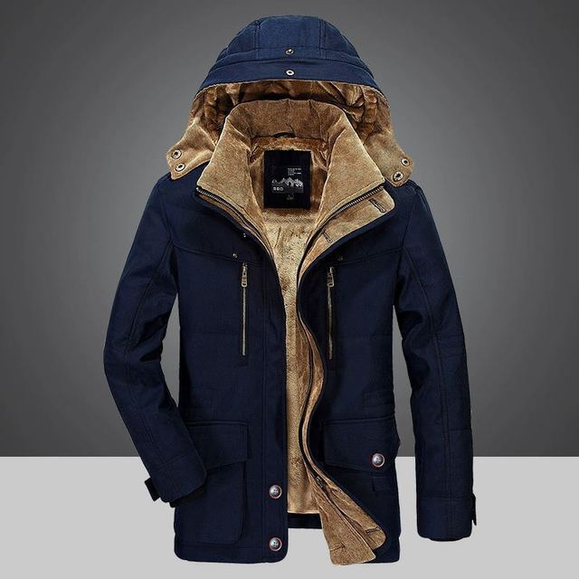 Herren-Winterjacke