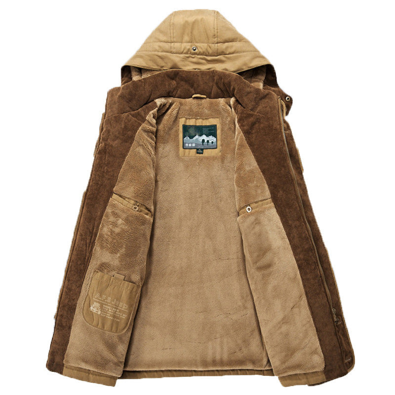 Herren-Winterjacke