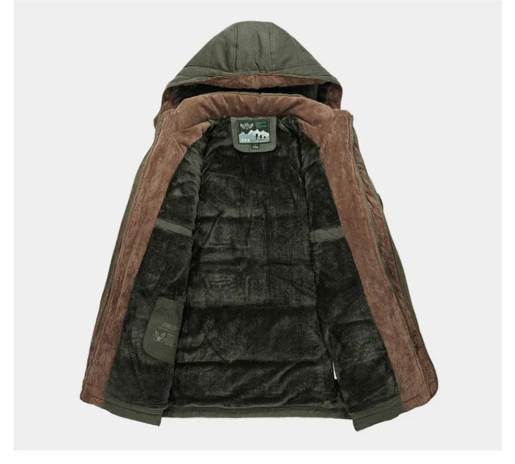 Herren-Winterjacke