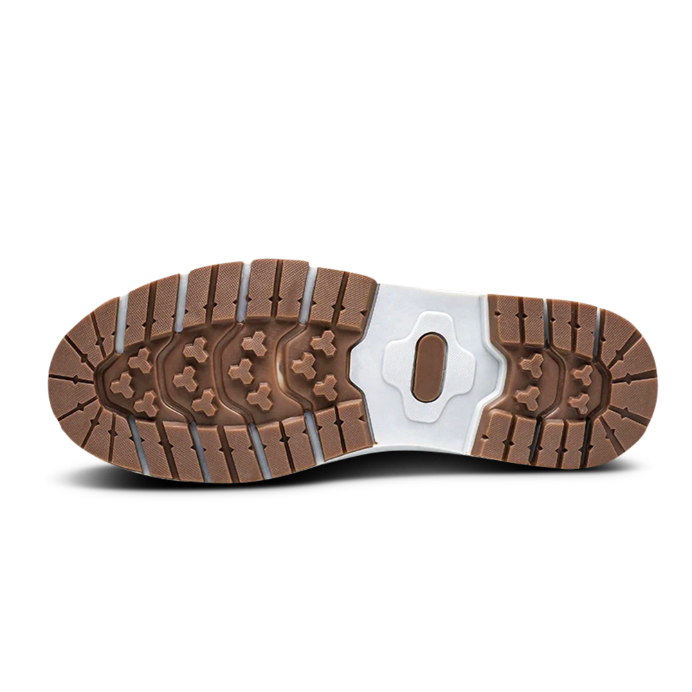 Herren-Winterstiefel – warm gefütterte Schneestiefel mit rutschfester Sohle