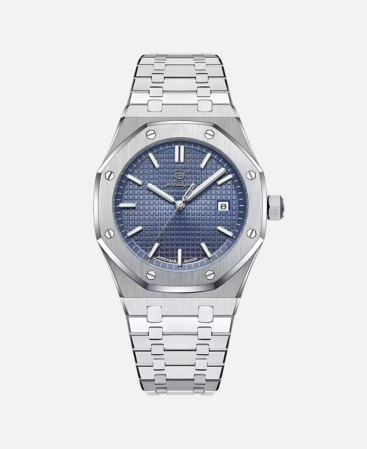 Herrenarmbanduhr - 41 mm Gehäuse