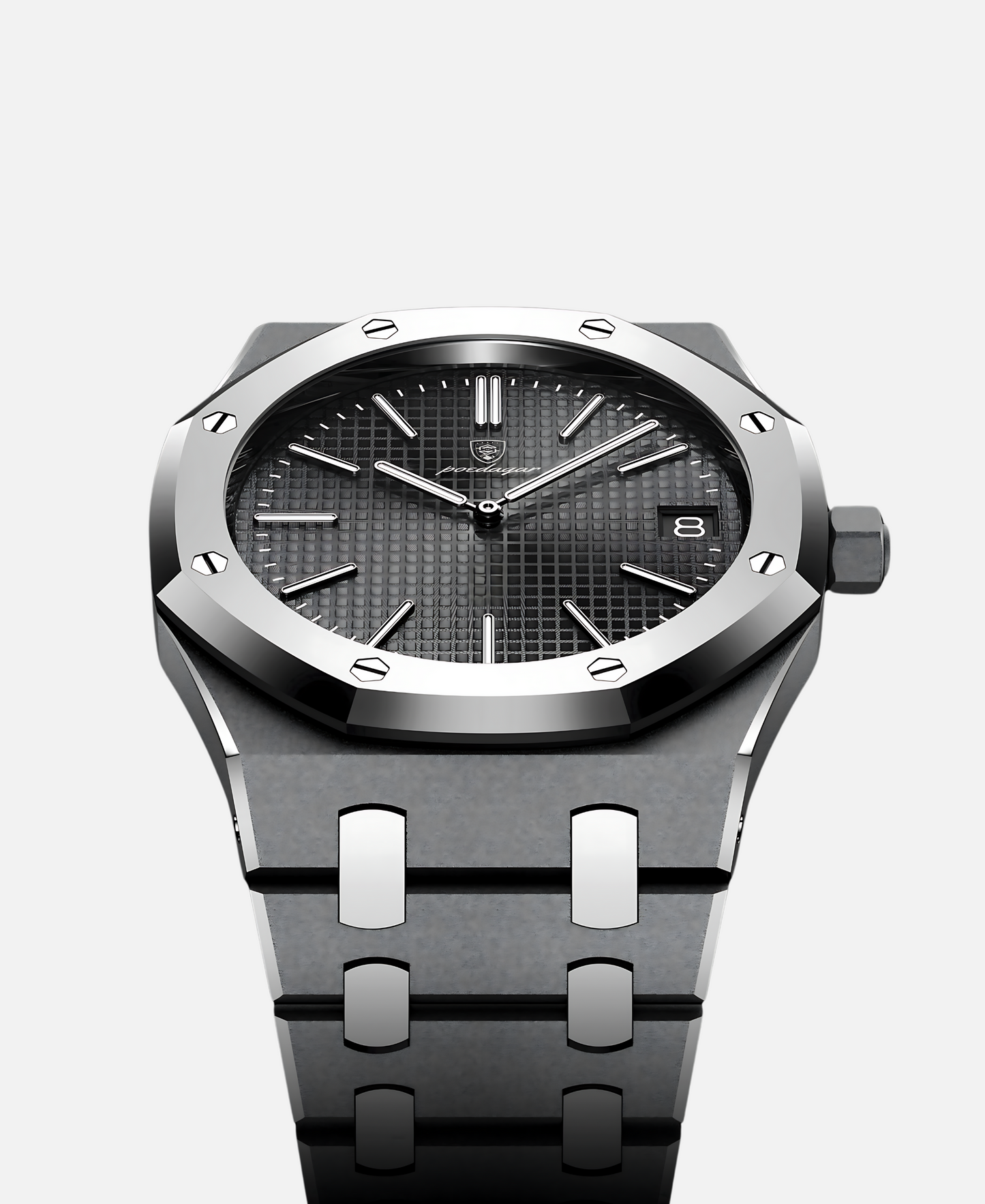 Herrenarmbanduhr - 41 mm Gehäuse