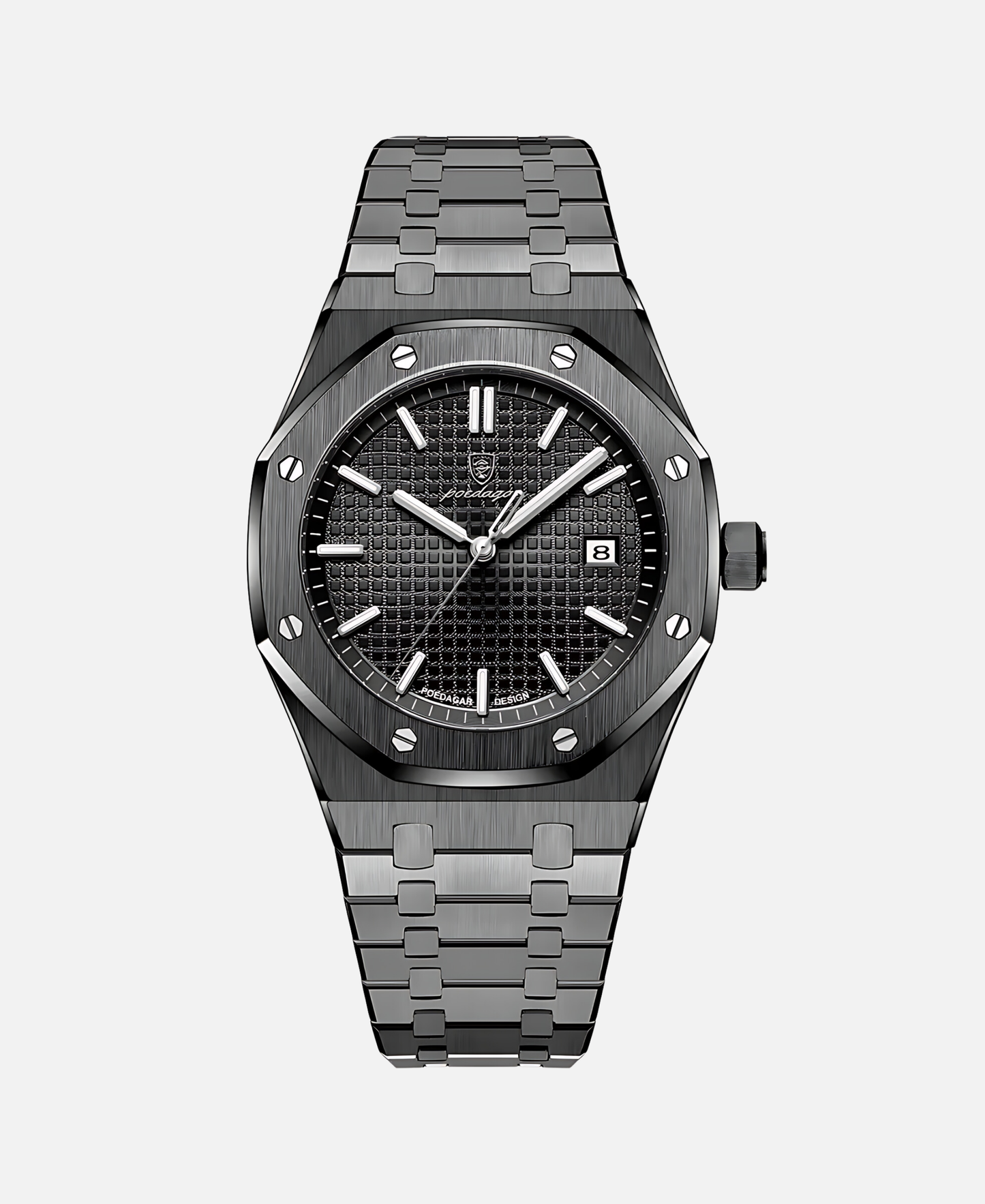 Herrenarmbanduhr - 41 mm Gehäuse