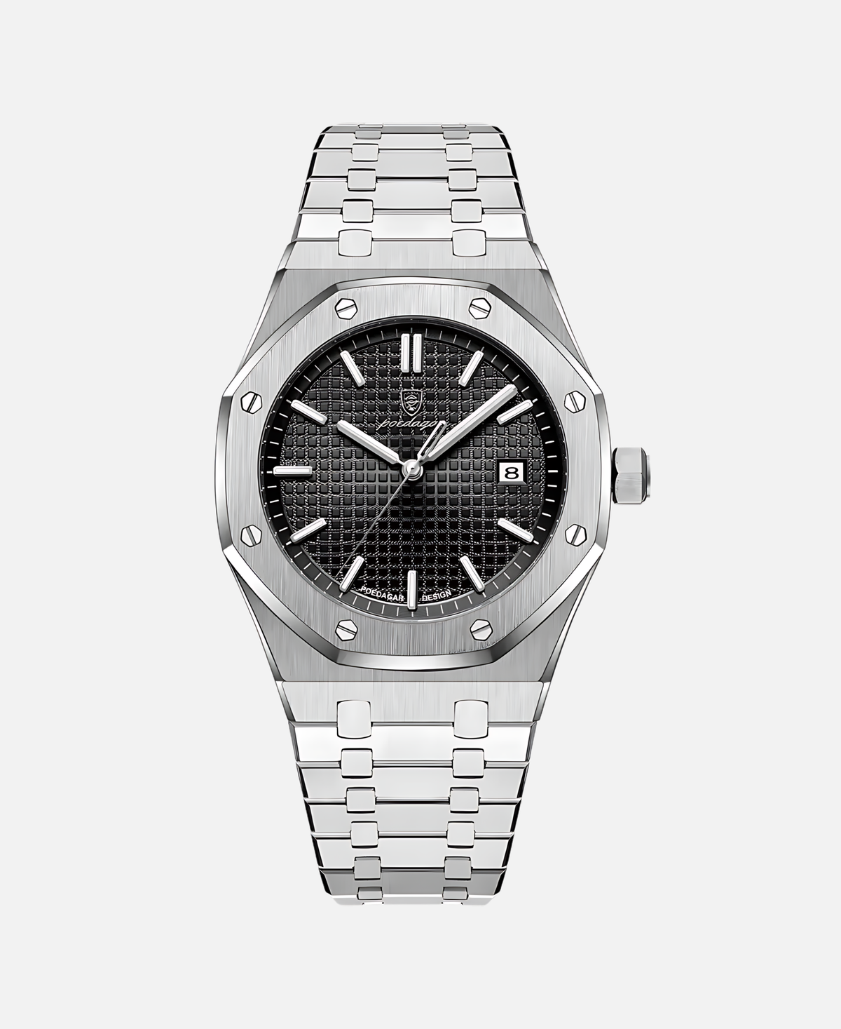Herrenarmbanduhr - 41 mm Gehäuse