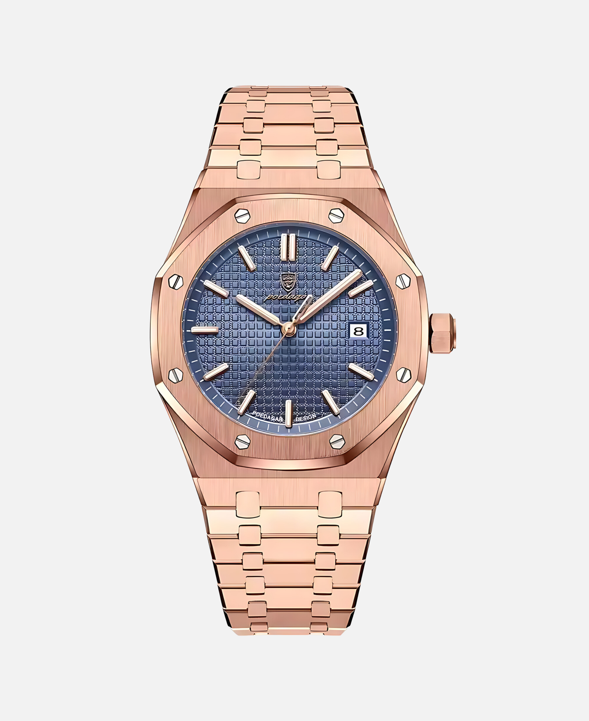 Herrenarmbanduhr - 41 mm Gehäuse