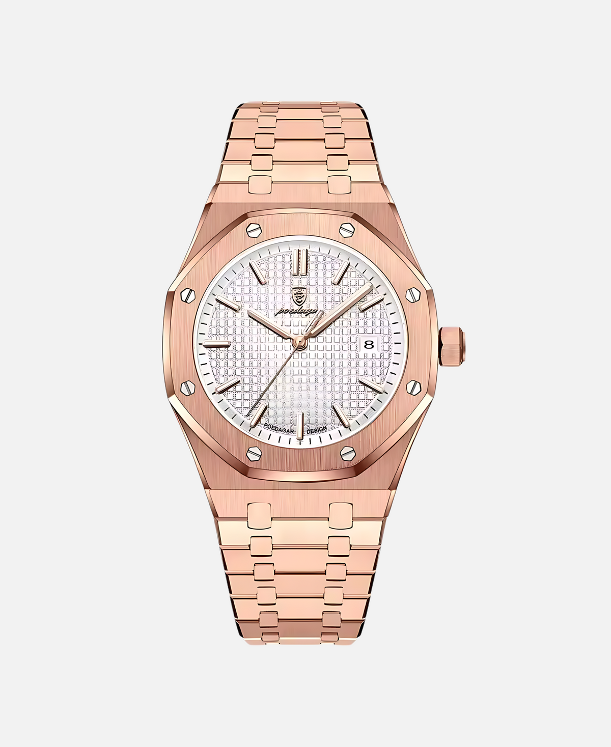 Herrenarmbanduhr - 41 mm Gehäuse