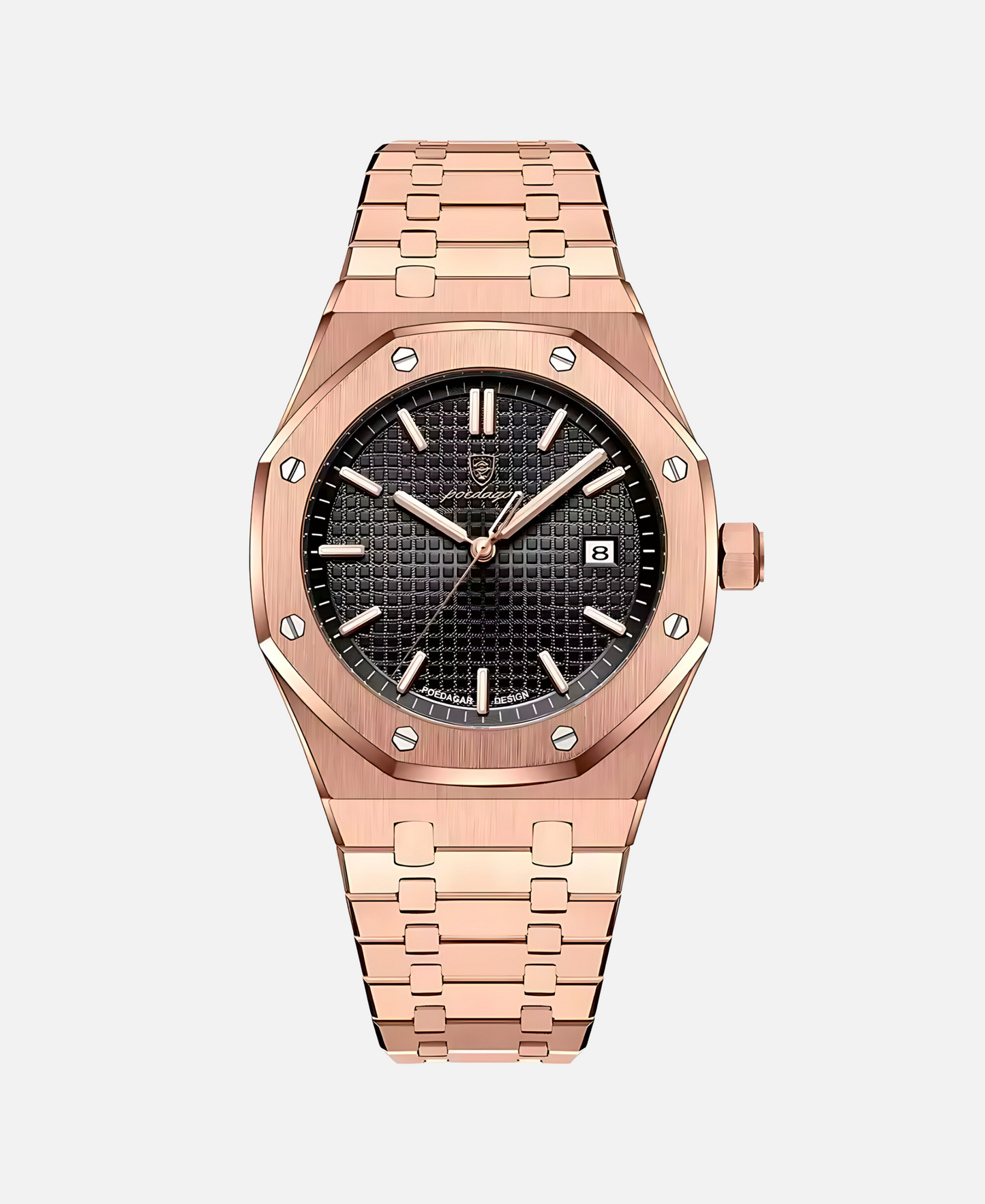 Herrenarmbanduhr - 41 mm Gehäuse
