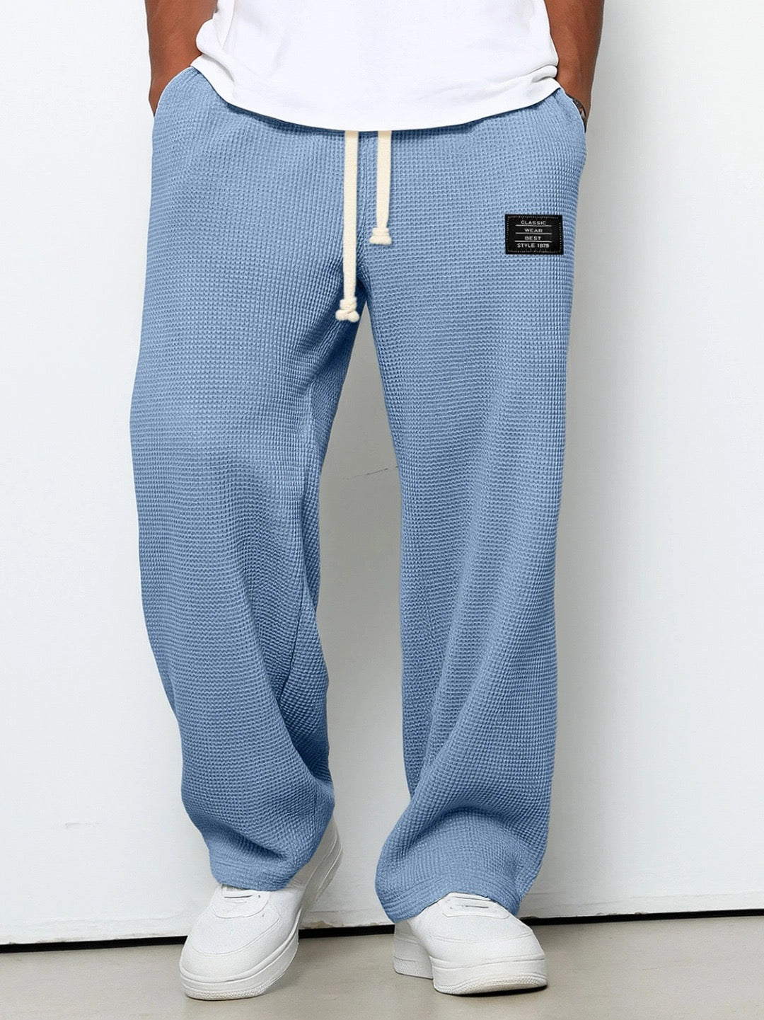 Herrenhose im Loose-Fit – verstellbarer Bund & bequeme Passform