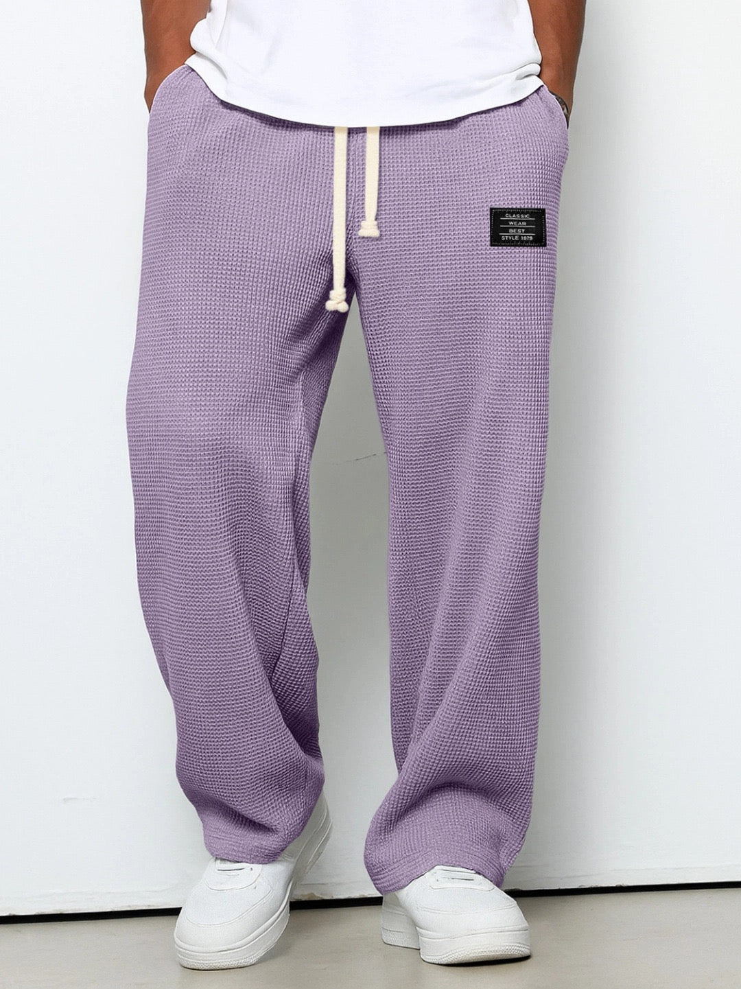 Herrenhose im Loose-Fit – verstellbarer Bund & bequeme Passform