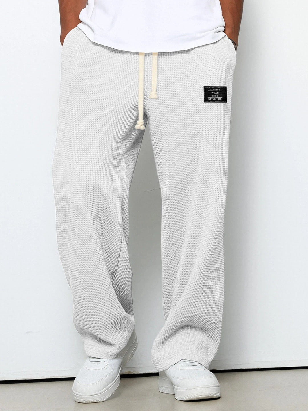 Herrenhose im Loose-Fit – verstellbarer Bund & bequeme Passform
