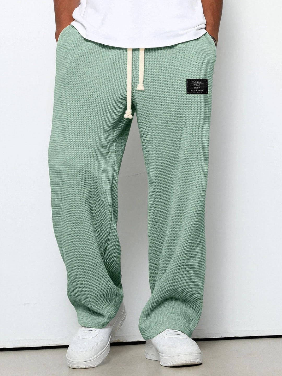Herrenhose im Loose-Fit – verstellbarer Bund & bequeme Passform