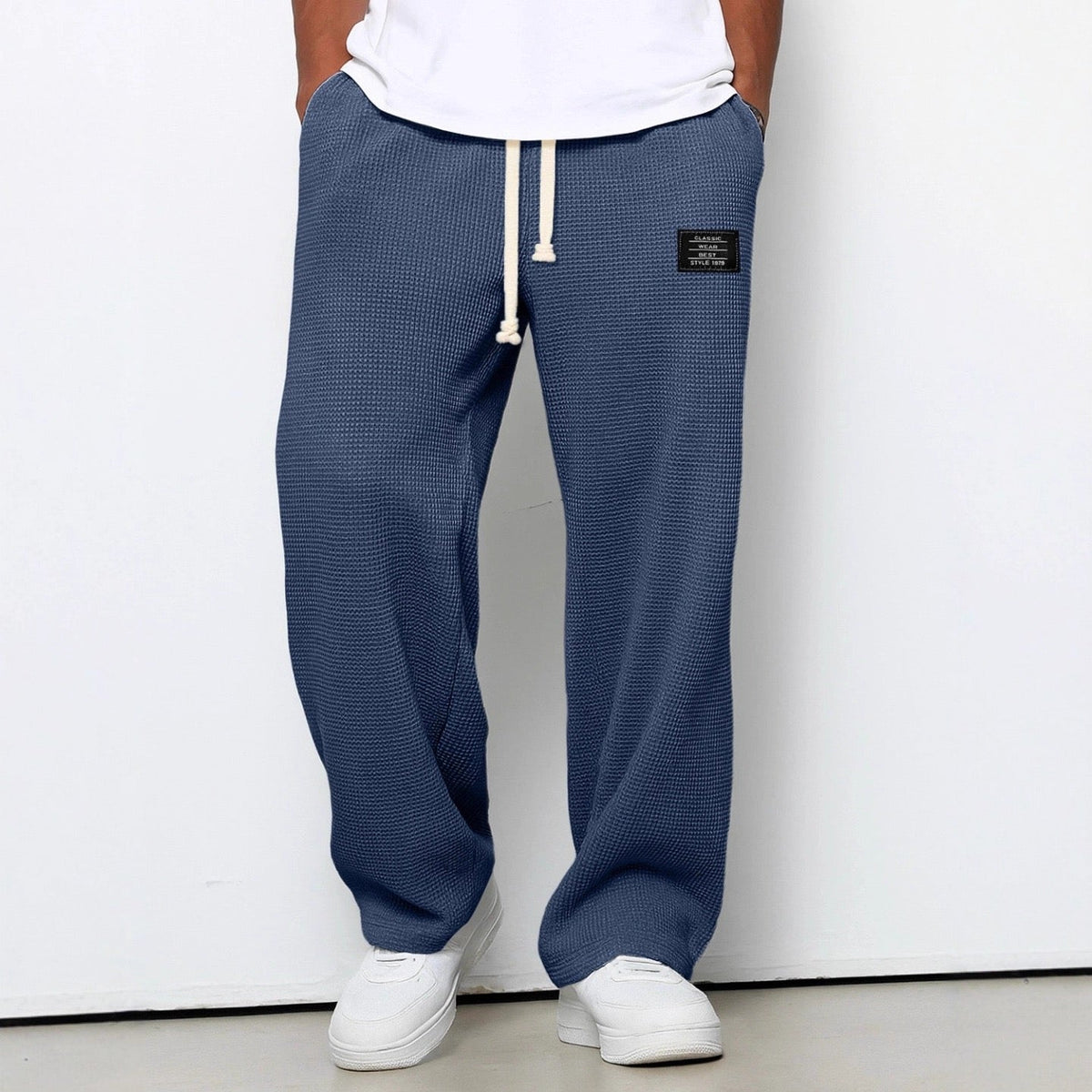 Herrenhose im Loose-Fit – verstellbarer Bund & bequeme Passform