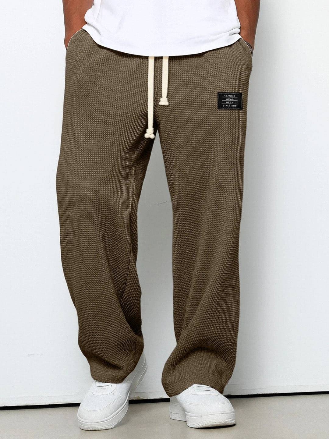 Herrenhose im Loose-Fit – verstellbarer Bund & bequeme Passform